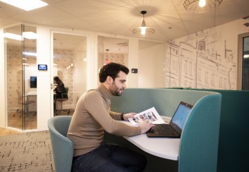 espace de coworking Paris 14 à la journée gare montparnasse